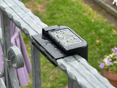 Balcony Lamp Holder