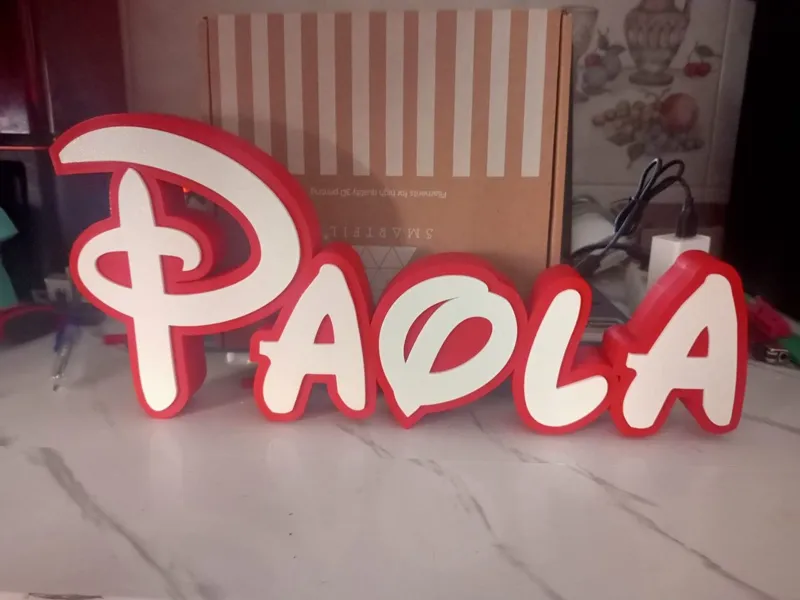 PAOLA CAJA DE LUZ