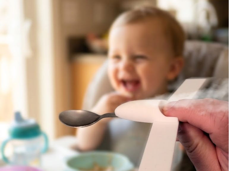 Air Fork & Air Spoon Cutlery Plane food child