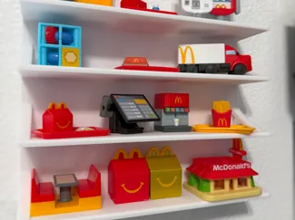 Mini Toy Shelf