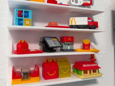 Mini Toy Shelf