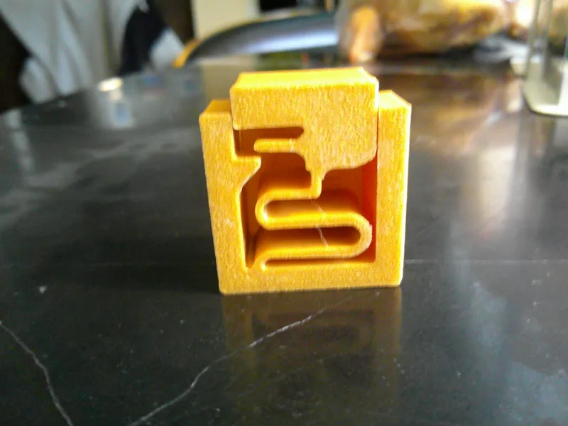 print in place Button clicker