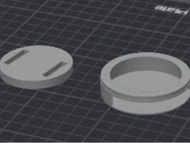 VR 360 cord holder for roof