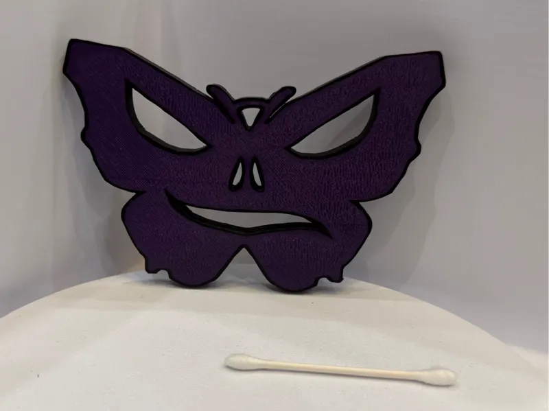 Butterfly (Face) Pendant