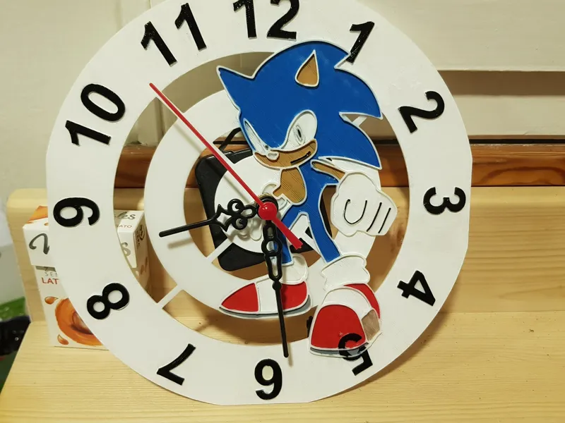 Sonic clock