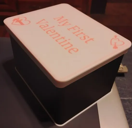 First Babies Valentine Box 
