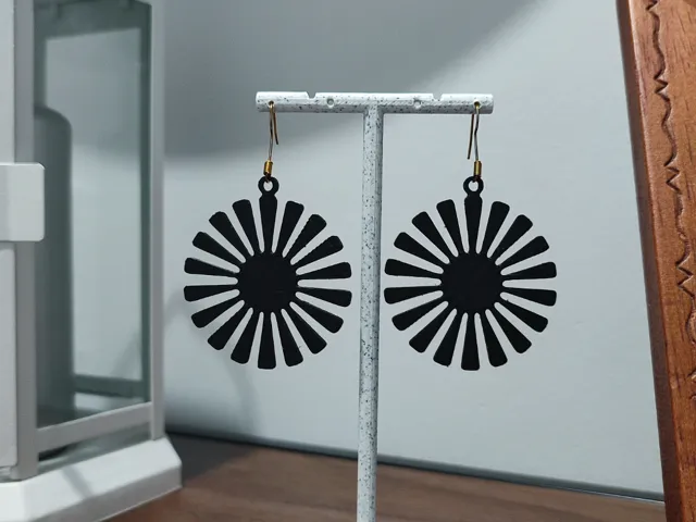 Aretes Aros del Solsticio
