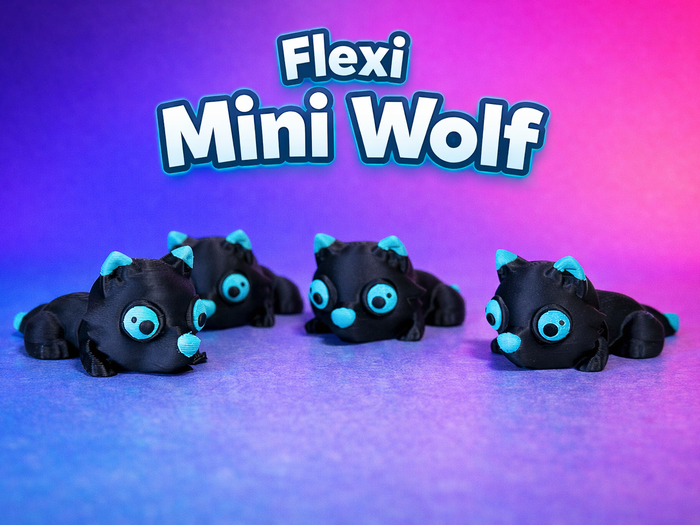 Flexi Mini Wolf