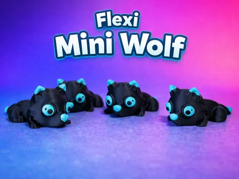 Flexi Mini Wolf