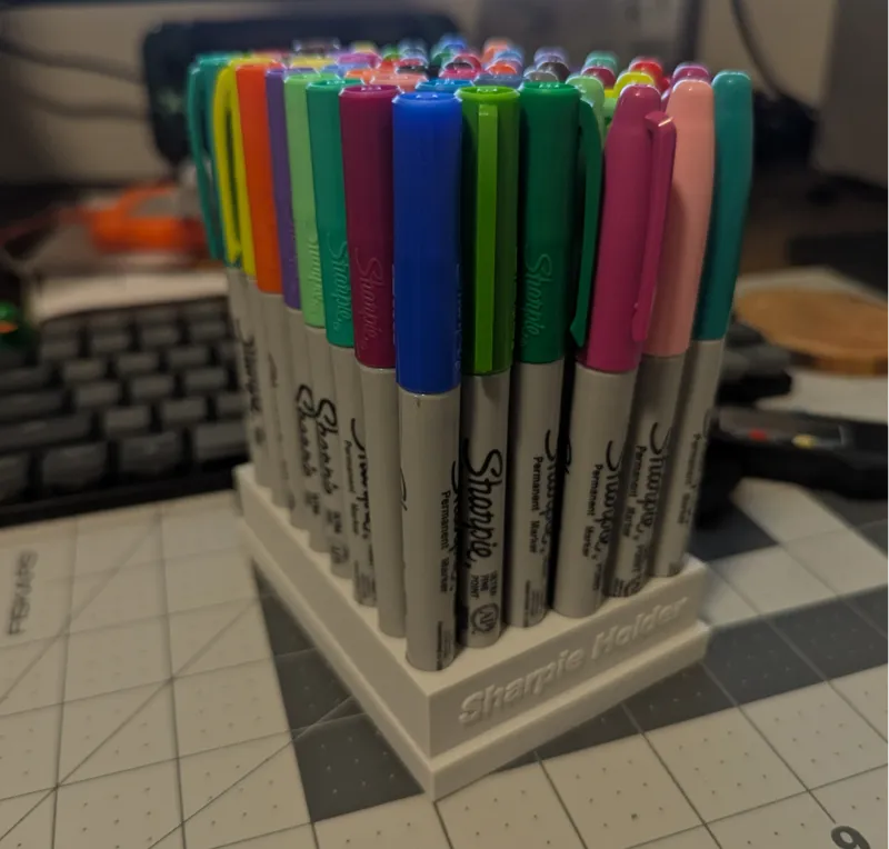 Sharpie 8x6 holder