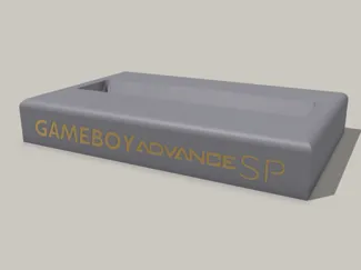 Game Boy Advance SP Display Stand