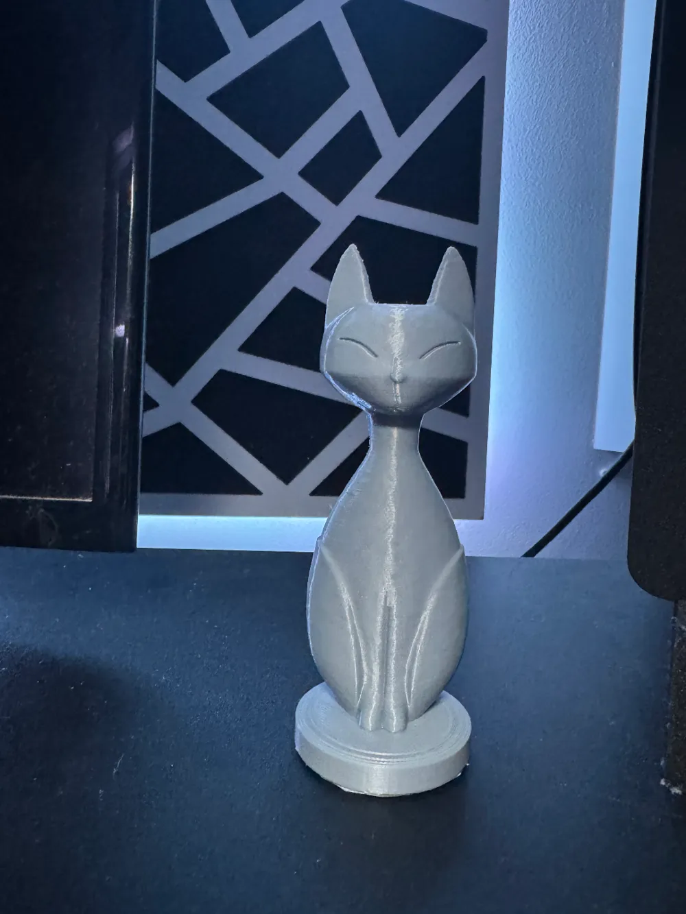 Elegant Cat – A Timeless & Sophisticated 3D Print by Maker Flow ...