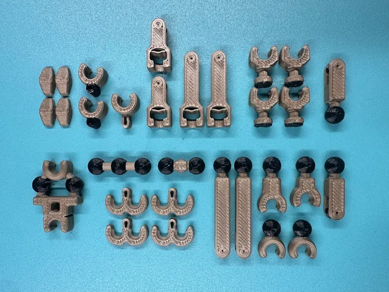Truly Playable Dummy 13 (w. integrated TPU joints)
