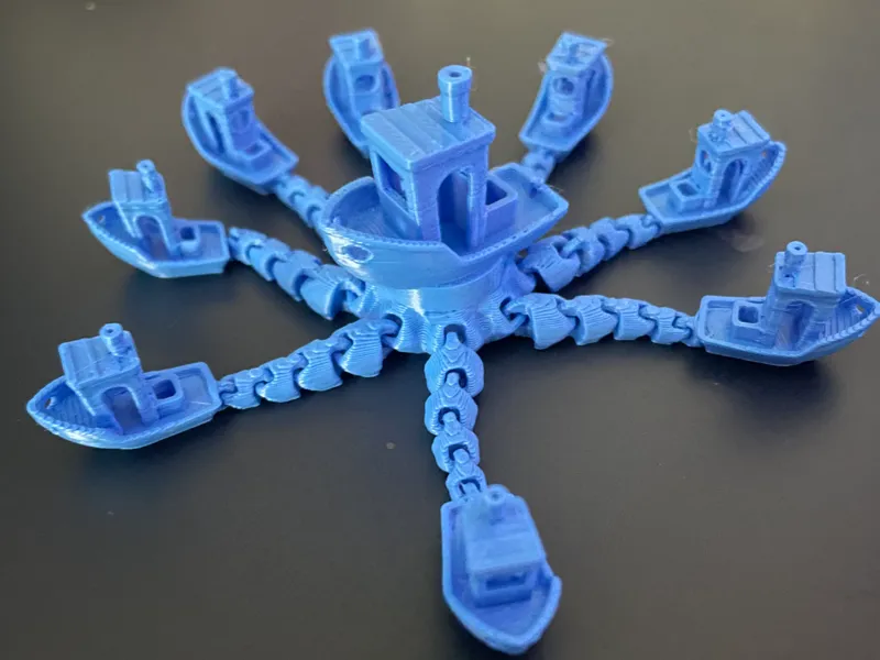 Benchtopus / Benchy Flexi