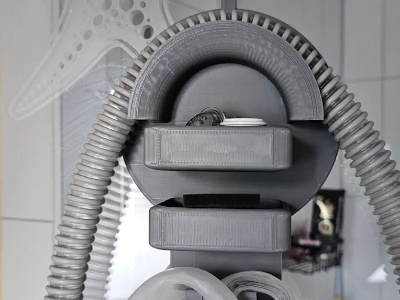 CPAP Schlauchhalter