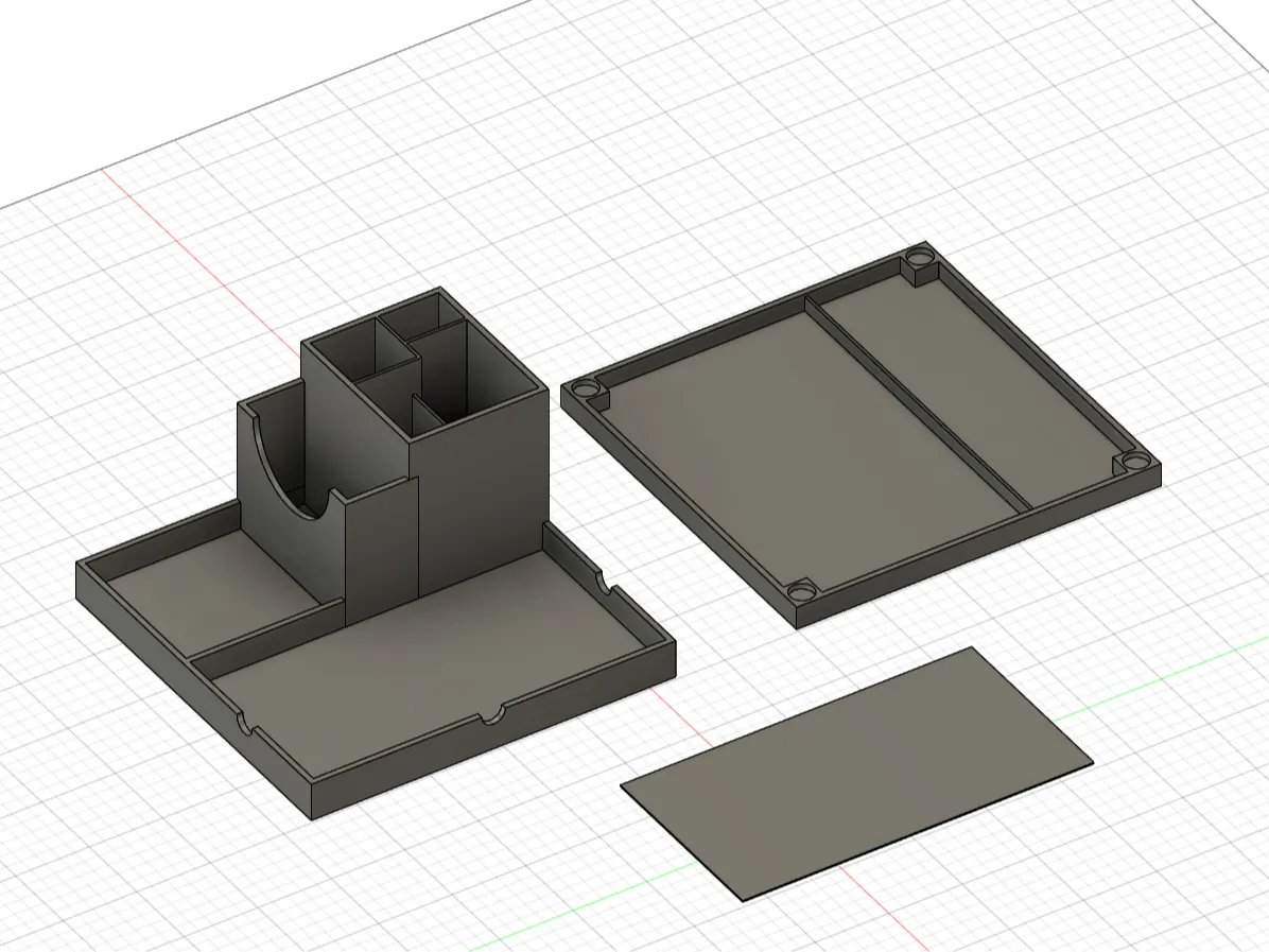 3Dプリント Chaz Tray - 無料3Dモデル -MakerWorld