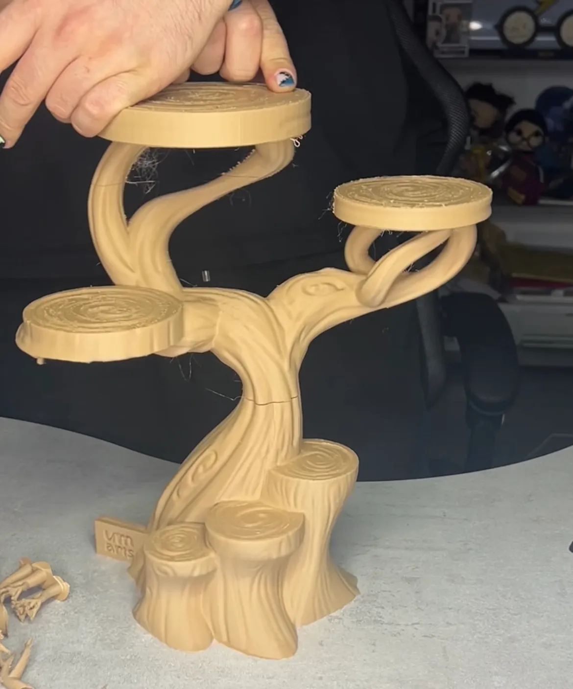 Display Stand Tree view 2