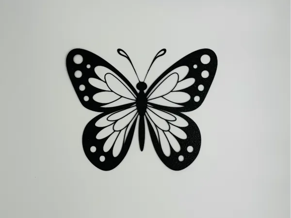 Papillon - décoration murale