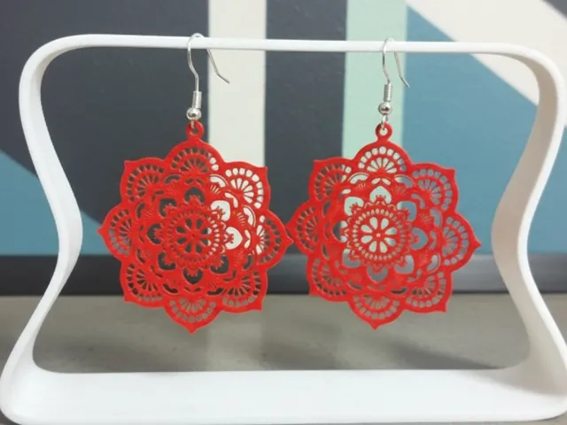 Mandala earrings