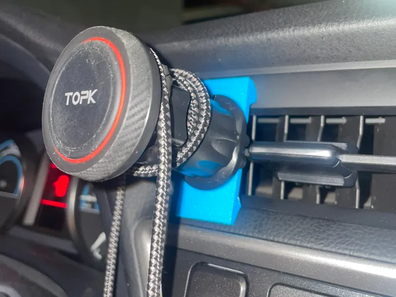 Toyota auris pre-facelift phone holder mount base