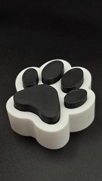Dog paw clicker toy NO AMS