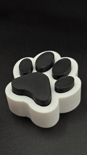Dog paw clicker toy NO AMS