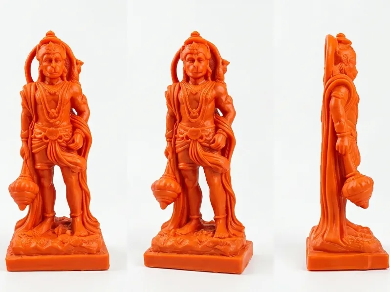 lord hanuman figurine/ model / figure (hindu gods)