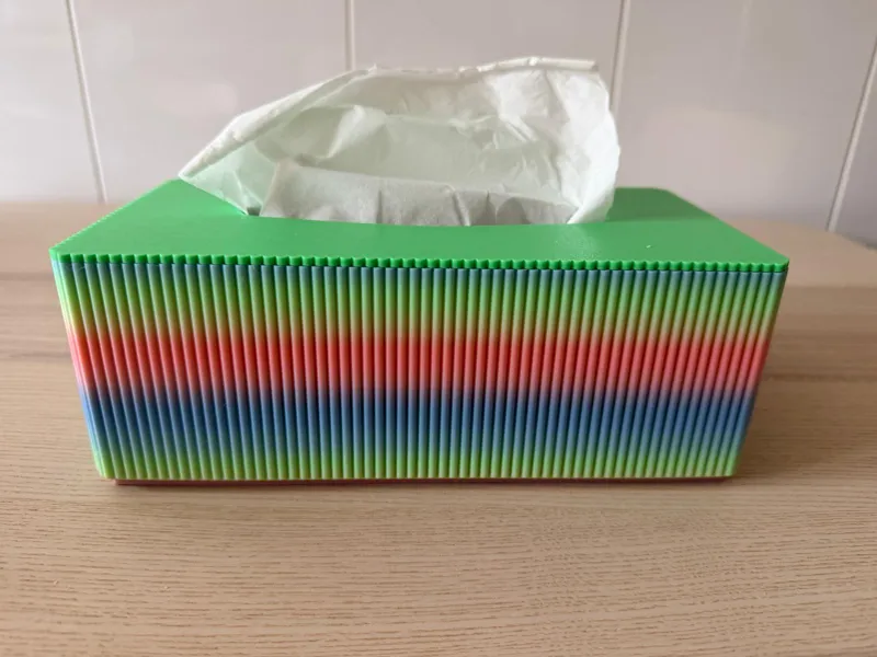 Caja de pañuelos