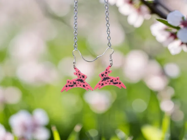 Stardust bunny earrings