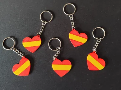 SPAIN KEYCHAIN - EARRINGS