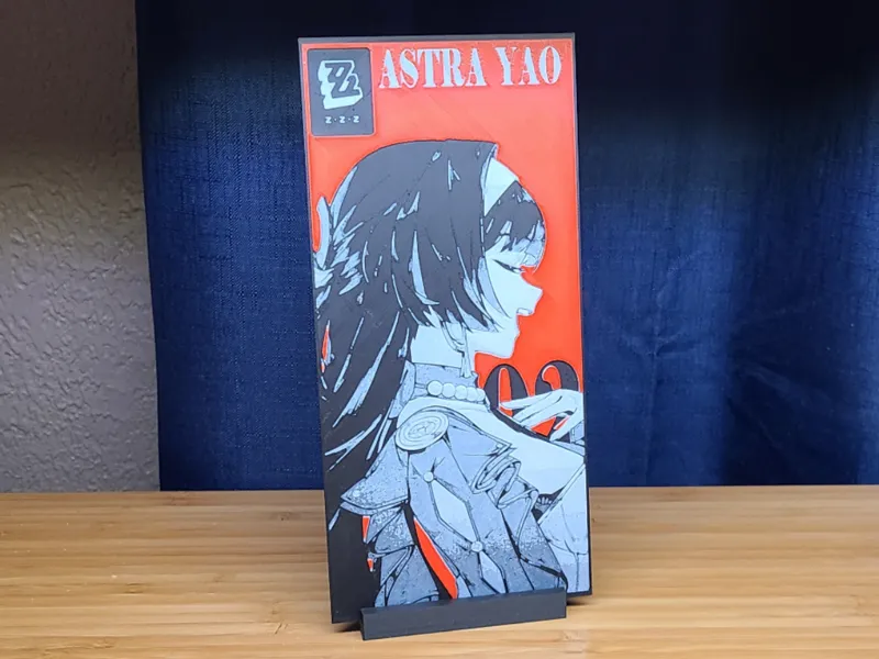 Astra Yao Hue Forge from Zenless Zone Zero
