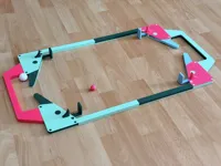 All parts 2 plates, 2 single Colors H2D