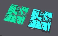 A2L with balls 2 plates - 0.2mm layer, 2 walls, 15% infill