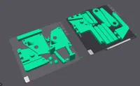 P1S, P2S, X1C, X2D, A1 - one set (print in 2 colours)