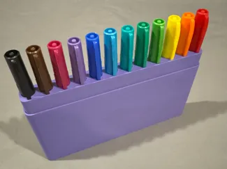 Sharpie Case for 12 Ultrafine Markers
