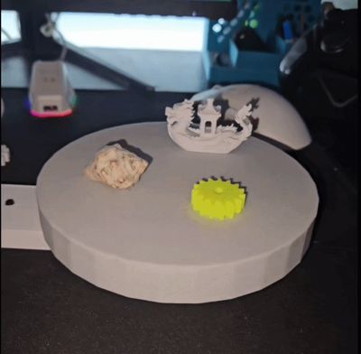 Manual and Motorized Rotating Stand