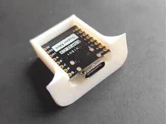 ESP32-C3 super mini holder for existing case