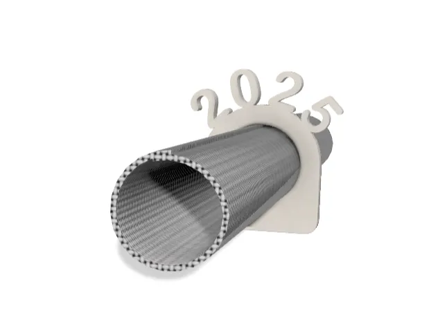 Napkin Holder – 2025 New Year Design