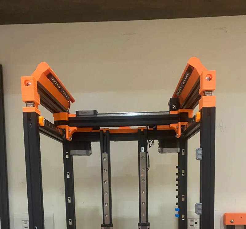 Voron Tiny-M 2020 LED Strip Mount