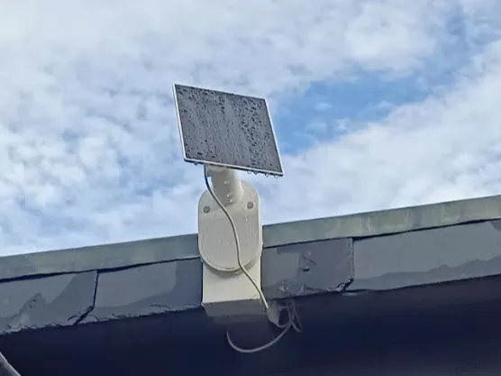 Tapo A201 solar panel mount
