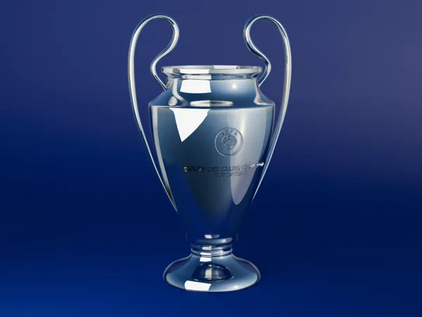 Réplique du trophée de la Ligue des champions