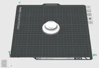 0.2mm layer, 2 walls, 20% infill, Height = 2cm