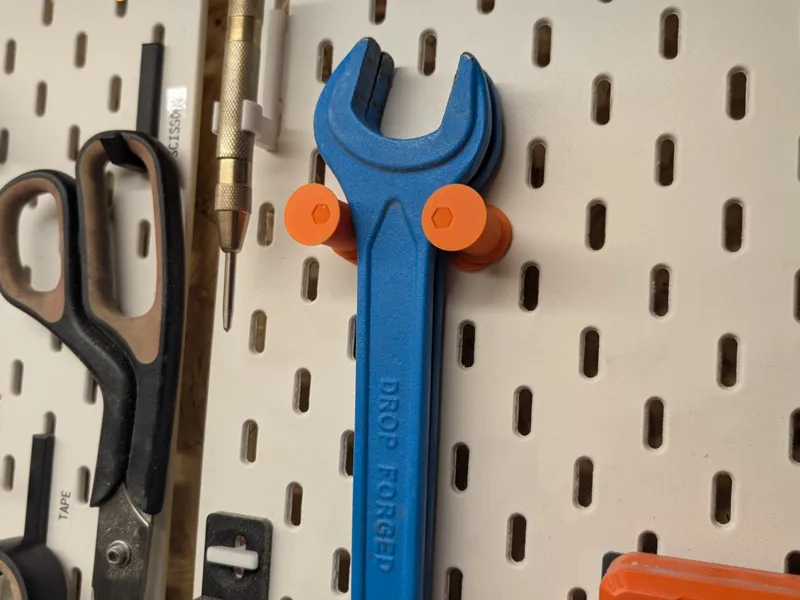 Adjustable Skadis Peg Hook