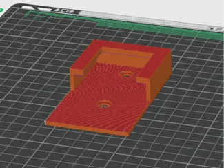 rgb remote holder to fit small and large