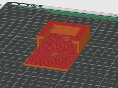 rgb remote holder to fit small and large