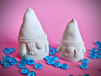 Tiny Gnome - Nisse (No Supports)