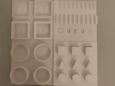 The Ultimate 4-in-1 Calibration Master Plate v1