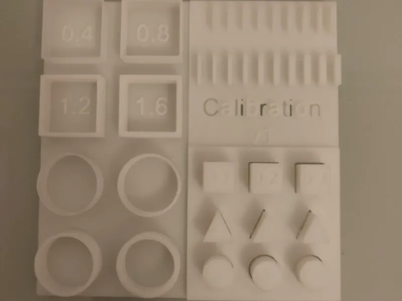 The Ultimate 4-in-1 Calibration Master Plate v1