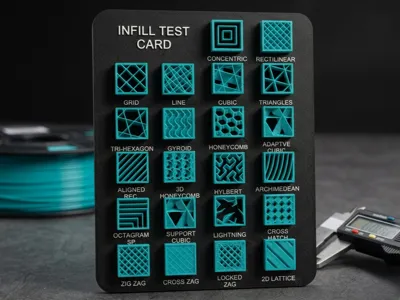 Infill Test BambuLab