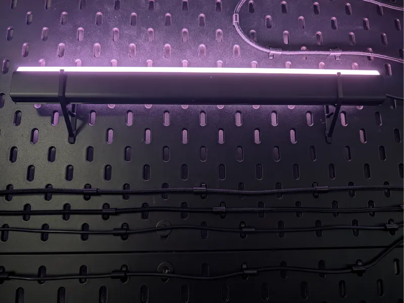 IKEA Skadis - Govee TV Light Bars (‎H6046) Hanger